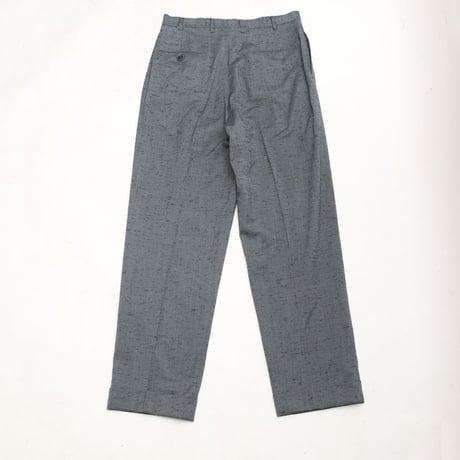 50-60's Pleated Nep Slacks
