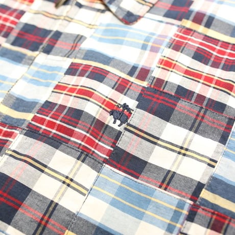 Brooks Brothers Patchwork Zip Jacket