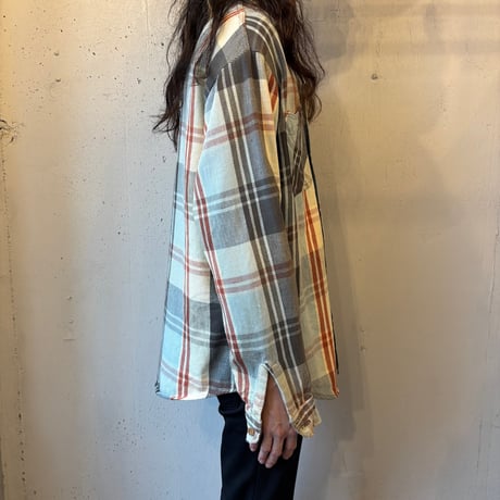70s BIG MAC Cotton Heavy Flannel Shirt