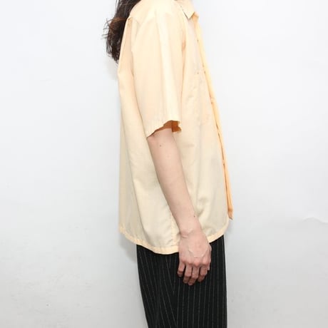 70's Open Collar S/S Shirt