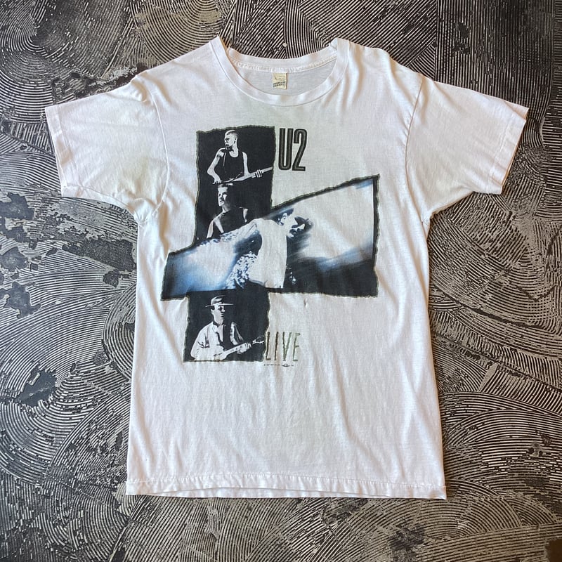 U2 1987年製 THE JOSHUA TREE Tシャツ L サイズ U2 1987年製 THE JOSHUA TREE Tシャツ L サイズ 2025最新の