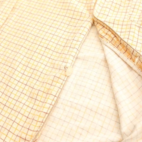 Plaid Print Flannel Pajama Shirt
