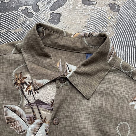 Rayon Hawaiian S/S Shirt