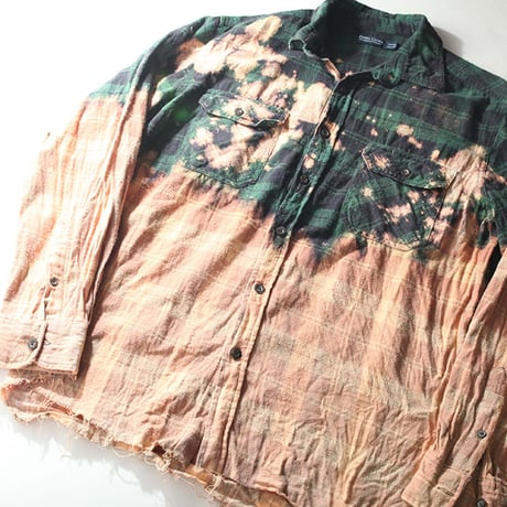 Hard Bleach Flannel L/S Shirt