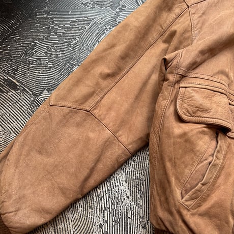 Flight Leather Jacket