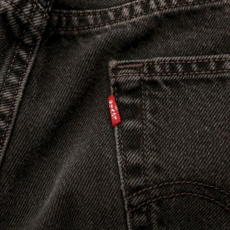 Levi’s 550 Black Denim Pants