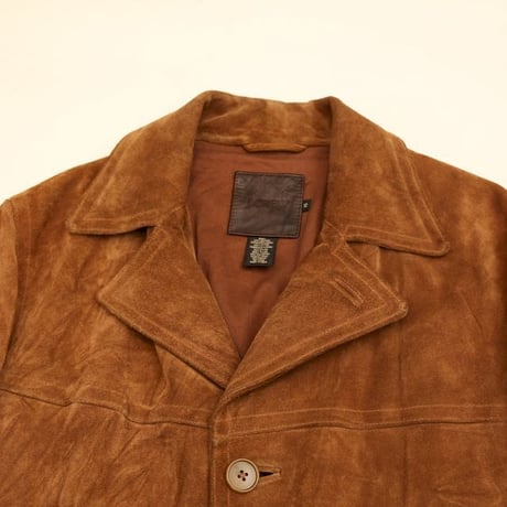 J.CREW Suede Coat