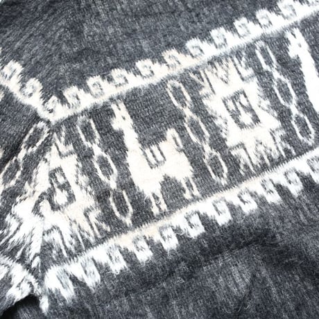 Wool Knit Sweater Hand Made in ECUADOR