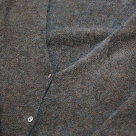 Mohair Blend Knit Cardigan