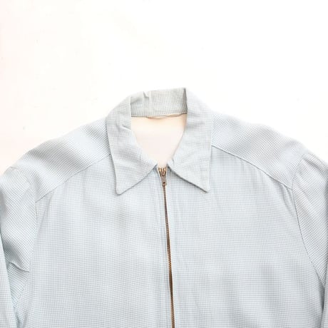60's Rayon Gabardine Jacket