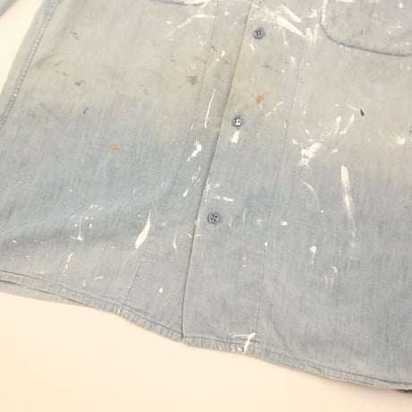 Vintage Painted Chambray L/S Shirt