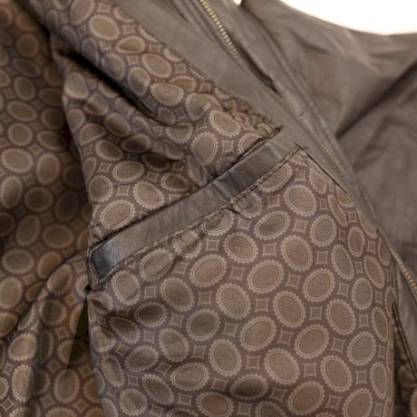A-2 Type Black Leather Jacket