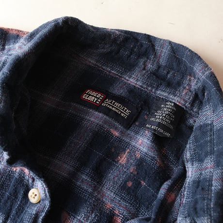 Hard Bleach Flannel L/S Shirt