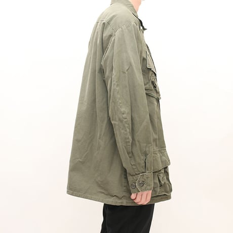 Vintage Military Fatigue Jacket 