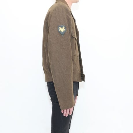 Vintage Us Army Wool Ike Jacket