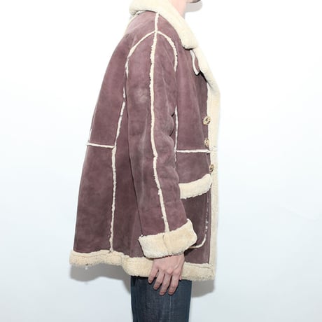 Vintage Mouton Coat