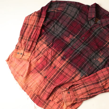 Hard Bleach Flannel L/S Shirt