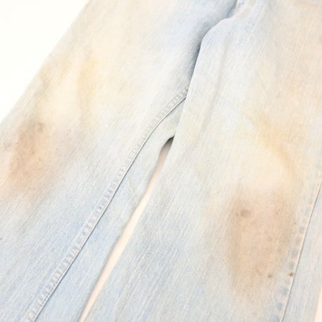 70's Levi's For Men Flared Denim Pants