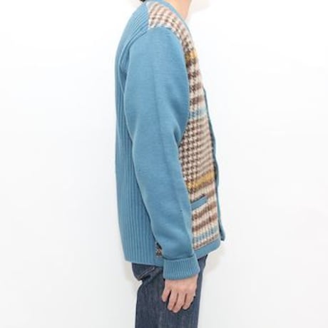 Vintage Wool Knit Cardigan