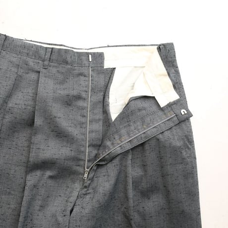 50-60's Pleated Nep Slacks