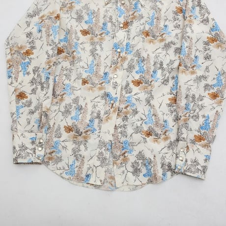 70's H BAR C Western Shirt