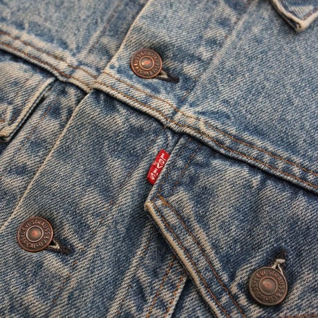 80s Levi's 70505-0217 Denim Jacket MADE IN USA