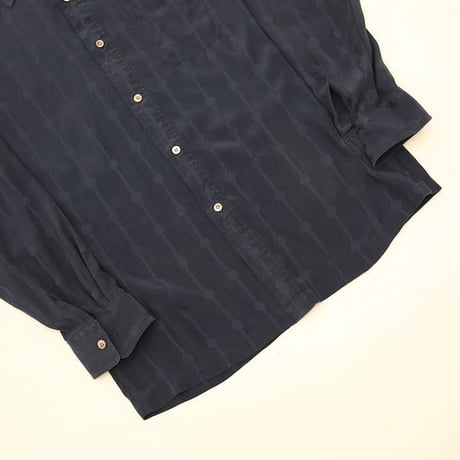 Striped Pattern L/S Shirt