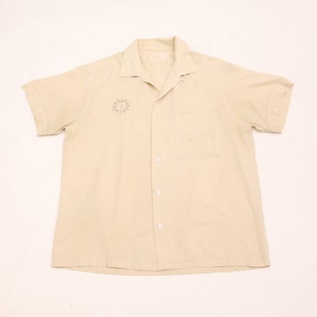 60's La Paz California Open Collar S/S Shirt