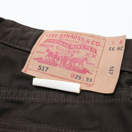 Levis 517 Boot-Cut Pants