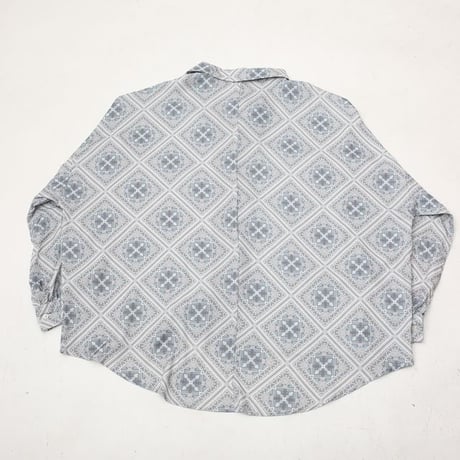 Open Collar L/S Shirt