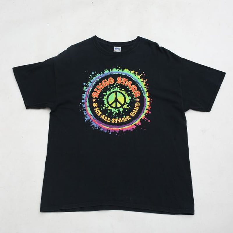 Ringo Starr All Starr Band リンゴ スターTシャツ 80's RINGO STARR AND HIS ALL-STARR BAND リンゴスター 日本