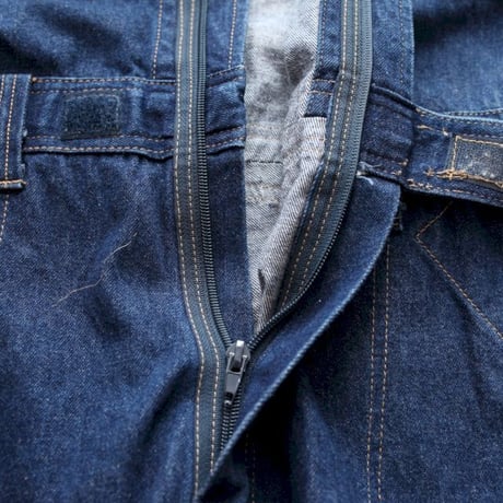 Vintage Denim Jumpsuit