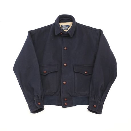 90’s Polo by Ralph Lauren A-2 Type Wool Jacket