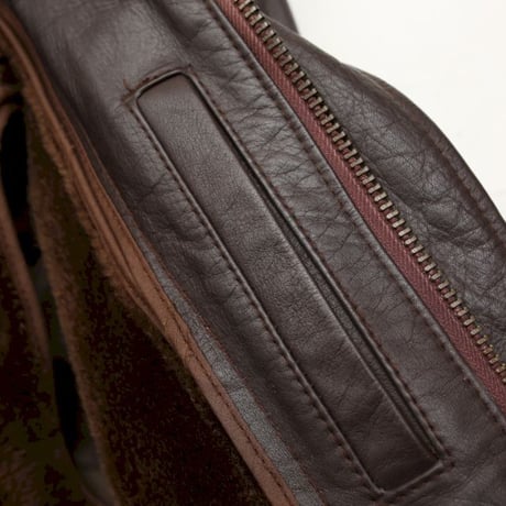 G-1 Type  Leather Jacket
