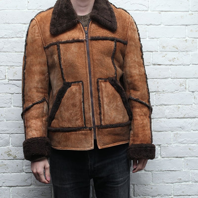 ムートンジャケット Vintage Mouton Jacket | Strato