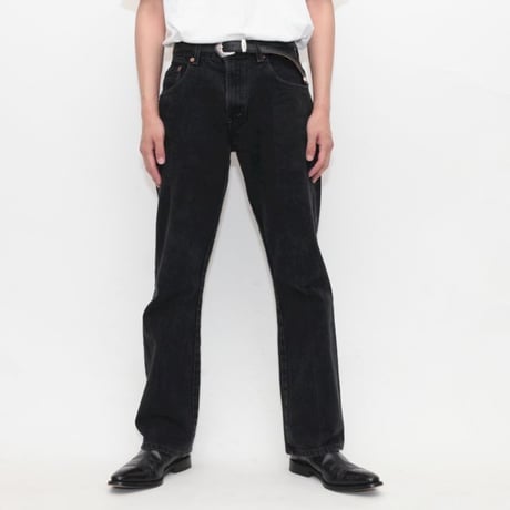 Levis 517 Black Denim Pants