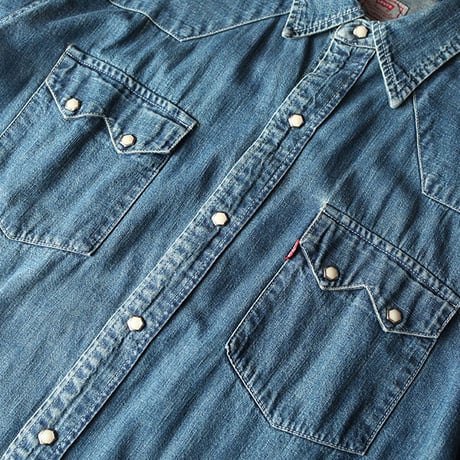 Levi's Denim Western L/S Shirt