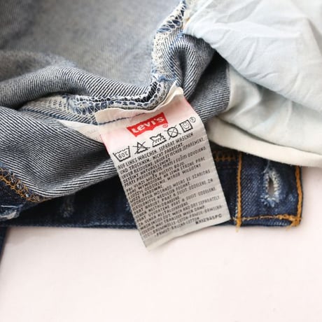 Euro Levi's 501 Denim Pants