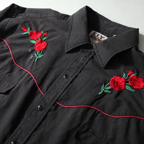 Embroidery L/S Shirt