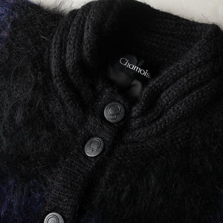 Mohair Knit Jacket