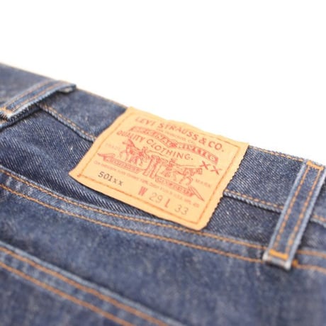 Levi's 501 Denim Pants MADE IN USA