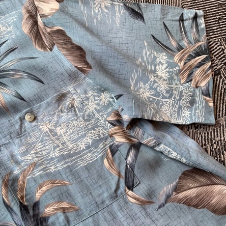 Croft&Barrow Rayon Aloha S/S Shirt