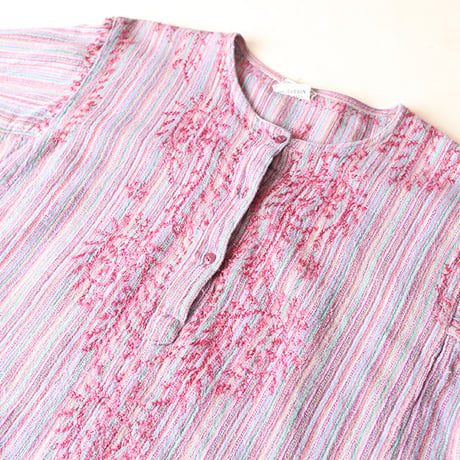 Embroidery Tunic Shirt