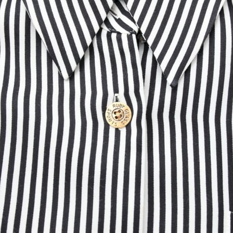 Stripe Pattern L/S Shirt
