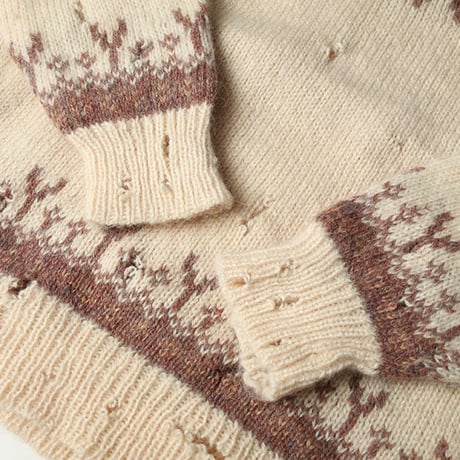 Grunge Knit Sweater
