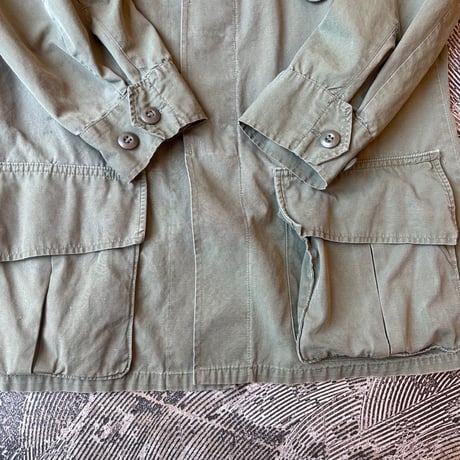 60s US.ARMY Jungle Fatigue Jacket 3rd