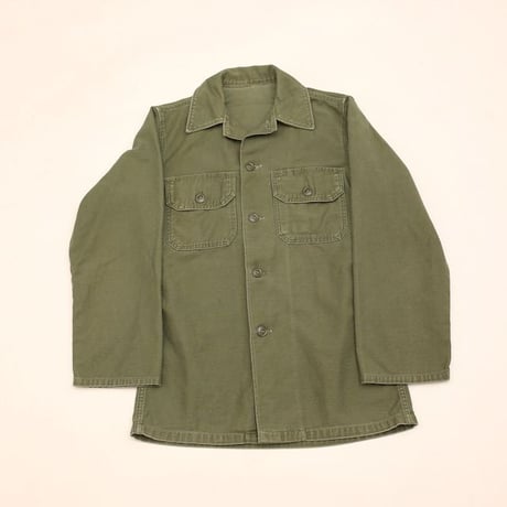 US.ARMY  OG107 Utility Shirt 1st Model