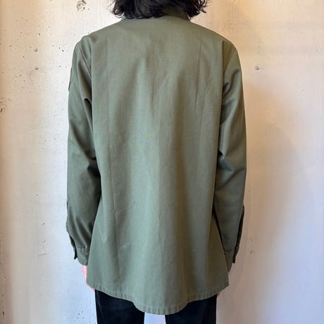 80s US.ARMY OG507 Utility Shirt