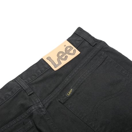 Lee Black Denim Flared Pants