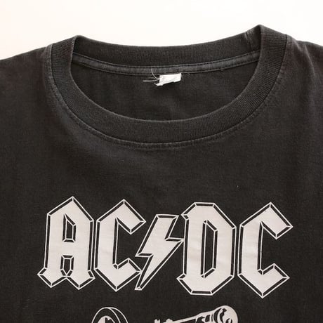 AC/DC "FOR THOSE ABOUT TO ROCK" Sleeveless T-Shirt